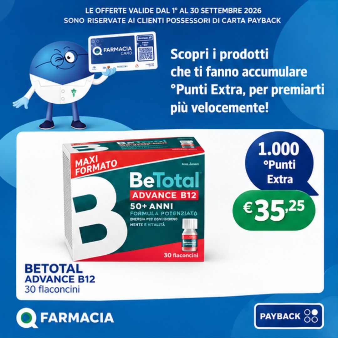Betotal advance