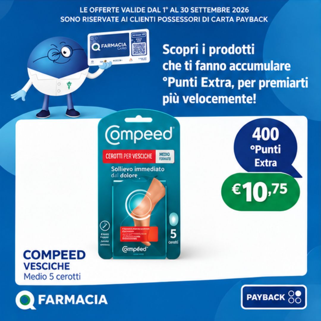 Compeed vesciche