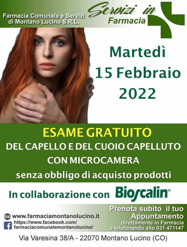 esame capello 15 02 22