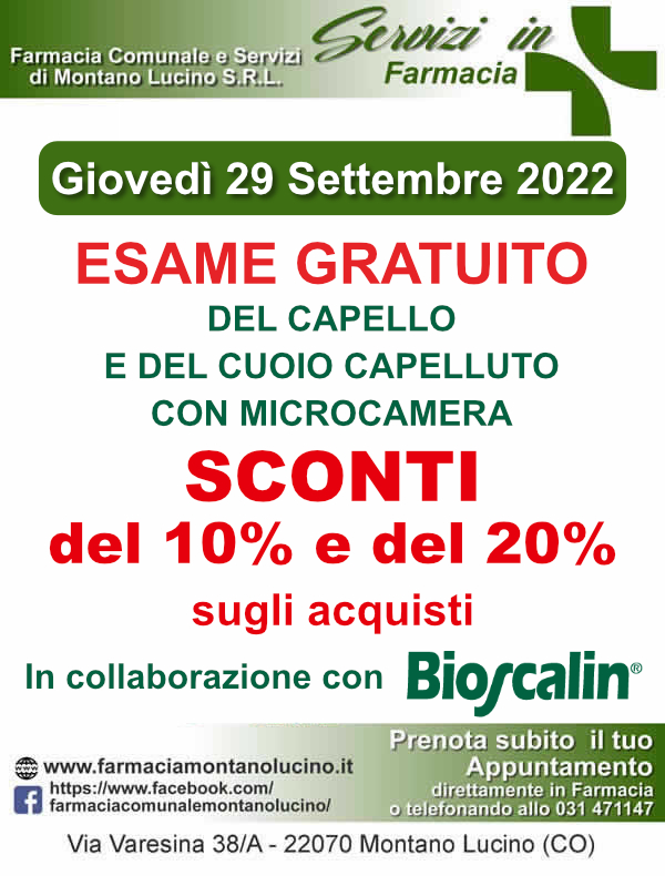 esame capello 29 09 22