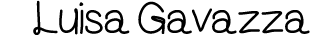 luisagavazza